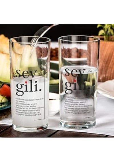 Anlamlı Kadeh Seti