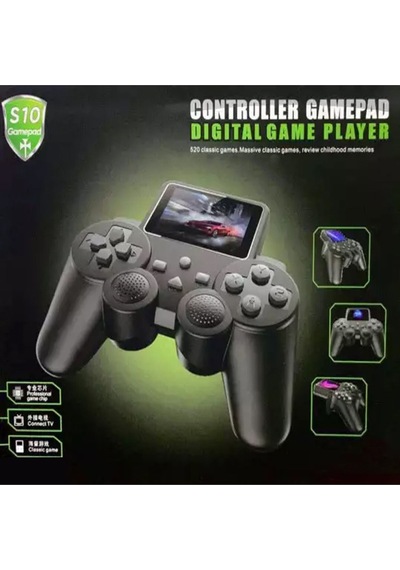 Gamepad - 520 Oyun Bir Arada Dijital Oyun Konsolu 1 Adet