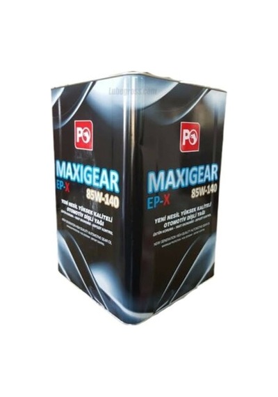 Petrol Ofisi Maxigear Ep-X 85W-140 Şanzıman Dişli Yağı 15 KG