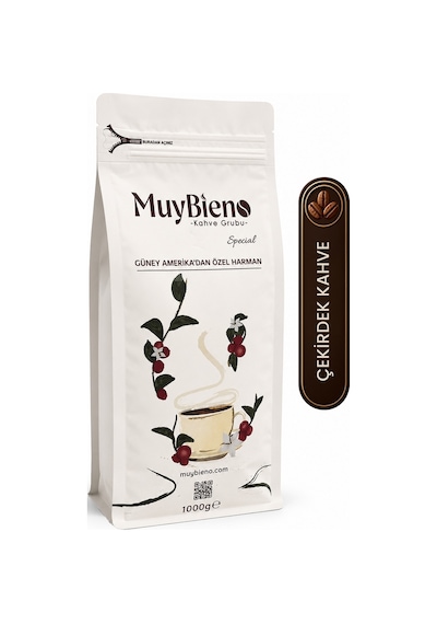 Muybieno Special 1000 Gr Çekirdek Kahve Çekirdek