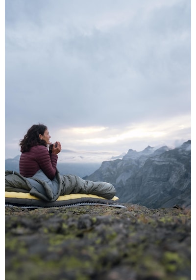 Simond Outdoor Trekking Uyku Tulumu - Haki - Mt500 0 C Konfor Haki