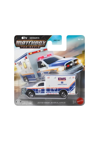 Matchbox Project Convoy Teklileri 2019 Ram Ambulance Jnd13 Çok Renkli