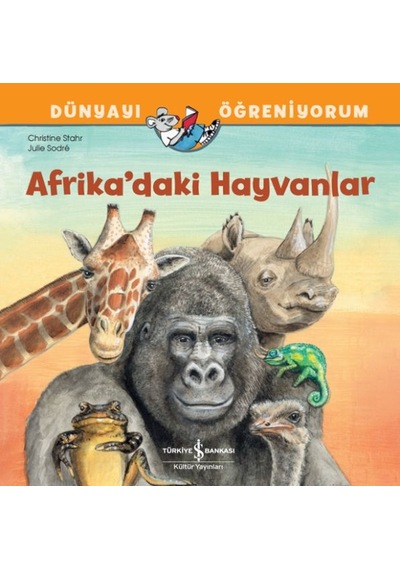 Afrika Daki Hayvanlar Dünyayı Öğreniyorum - Qhdh-899631