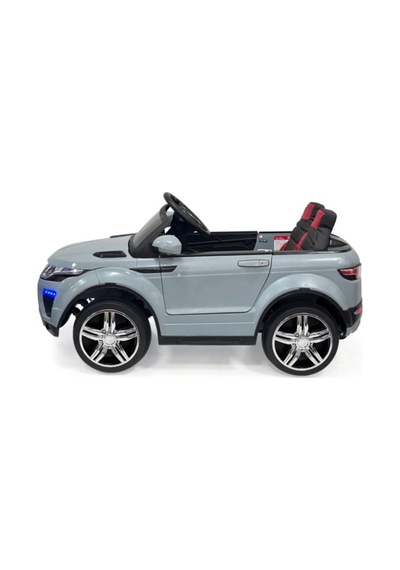 Bebemango Raptor Gt 12v Uzaktan Kumandalı Akülü Çocuk Arabası Çift Motorlu Led Farlı Gri