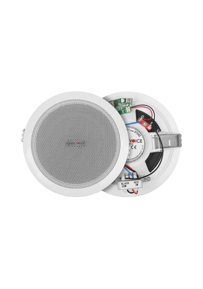Magicvoice Tpı-350 5.25 13.5 Cm Hat Trafolu Alçıpan/asma Tavan Tipi Hoparlör 6w Rms - Mp3 Usb Uyumlu - Beya