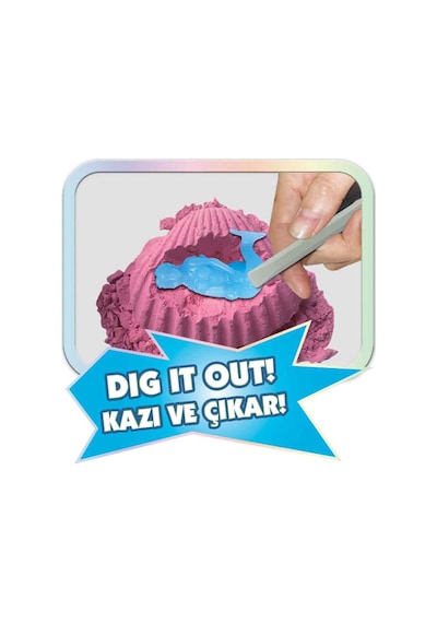 S00003200 Kazı Set Fosil Serisi Denizkızı Parlayan