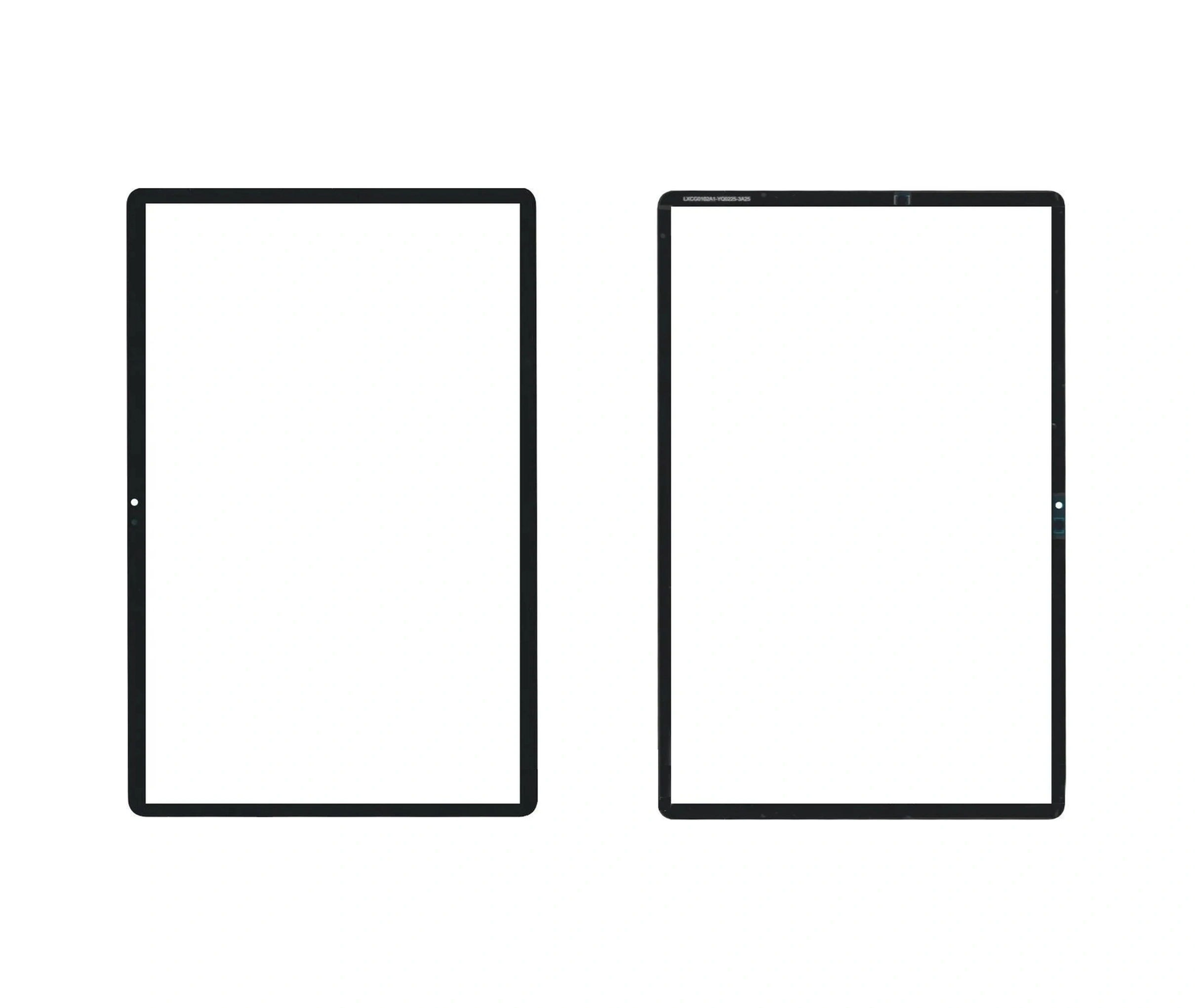 Samsung Tab A9 Plus Uyumlu X210 Ön Cam Dokunmatik Lensi Ocalı