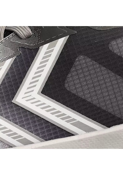 Hummel Solar Performance Beyaz-siyah-gri Unisex Spor Ayakkabı Siyah