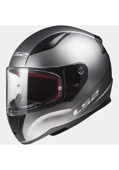Ls2 Rapıd 2 Sıngle Mono Matt Tıtanıum Kask Renkli