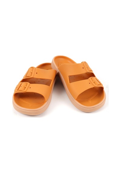 Boatilus Rocksy-f Pumpkin/beige Çocuk Terlik Sarı