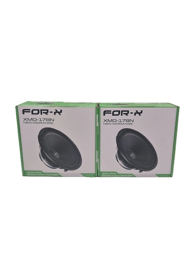For-x 20cm Midrange - For-x Xmd-178n 500w 250rms 20cm Neo Midrange - Profesyonel Neo Midrange Hoparl