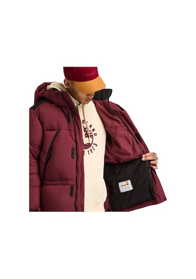 Timberland Howker Durable Waterrepellent Rec.down P Erkek Ceket Bordo