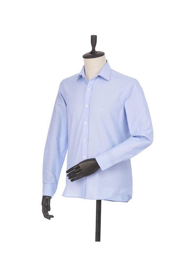 İmza Mavi Uzun Kol Filafil Desen Filafil Sert Yaka Cepsiz Pamuklu Basic Slim Fit Gömlek 1004245008 Royal Mavi İmza Mavi Uzun Kol Filafil Desen Filafil Sert Yaka Cepsiz Pamuklu Basic Slim Fit Gömlek 1004245008 Royal Mavi