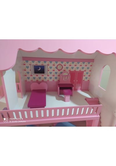 Ahşap Oyun  Evi