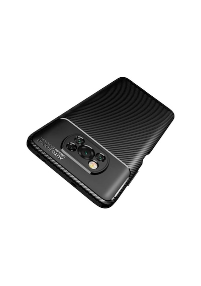 Xiaomi Poco X3 Nfc Kilif Lens Karbon Tasarim Negro Silikon Kapak 493888090