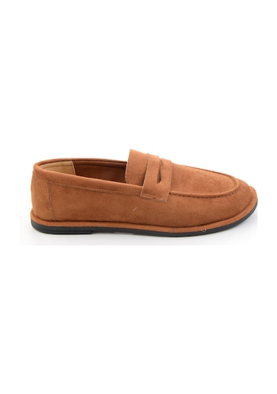Taba Kadın Loafer Ayakkabı K01606034372