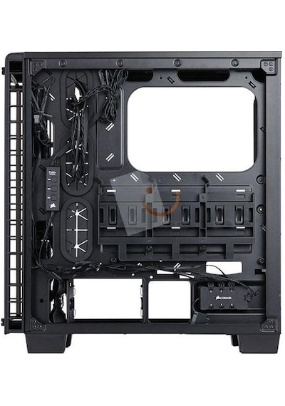Corsair Cc-9011101-Ww Crystal 460X Rgb Compact Temperli Cam Mid Tower Kasa