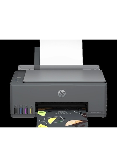 HP Smart Tank 581 4A8D4A Wi-Fi + Tarayıcı + Fotokopi Renki Çok Fonksiyonlu Tanklı Mürekkep Püskürtmeli Yazıcı