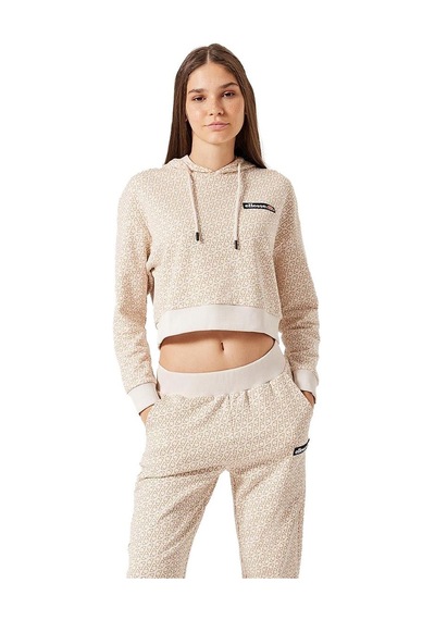Ellesse Kadın Kapüşonlu Sweatshirt - F005-4540 Kırık Beyaz