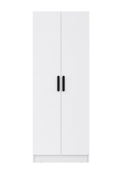 Gani Home Selen 2 Kapaklı Gardırop M-3 Modern Elbise Dolabı Suntalam