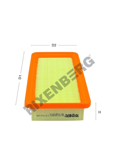 Hyundaı Getz 1.3i-1.4i-1.6i 2002-2009 Hava Filtre Rxa4553 28113-1c000 C2658 1 Lx1465
