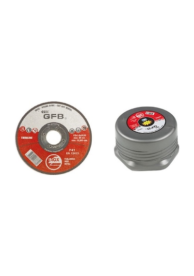 Gfb Inox Kesici Taş 115 X1.0 x 22.23 50 Adet