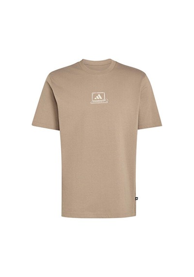 Adidas M Clkd I Ofc T Erkek Günlük Tişört Kc7081 Haki