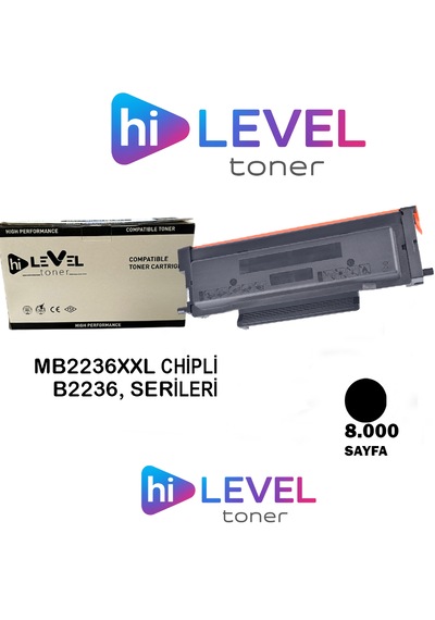 Ht-mb2236xxl Hilevel Toner,lexmark B2236 8k Muadil Toner