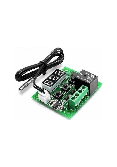 Tr Kuluçka Makinesi,akvaryum Termostatı Dijital Termostat 12v Adaptör Beraberinde