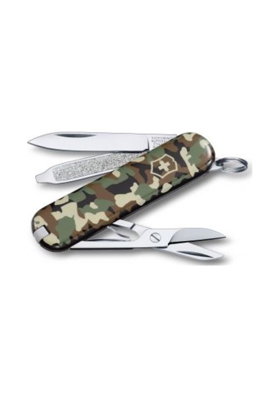 Victorinox Çakı Classic Sd Kamuflaj 0.6223.94 Çok Renkli