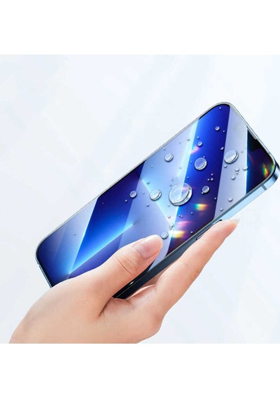 Apple iPhone Uyumlu  17e Davin Seramik Ekran Koruyucu - Siyah
