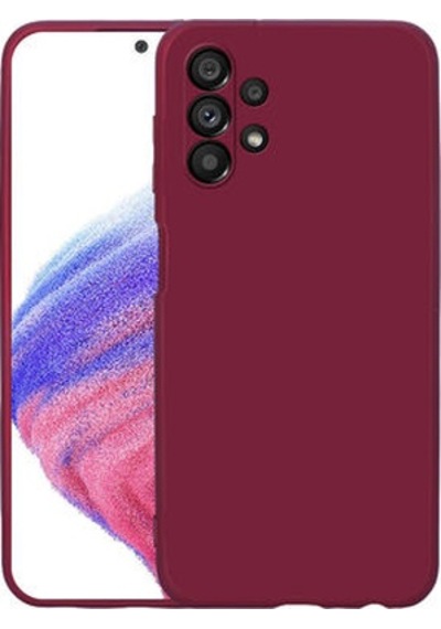 Nihcase Samsung Uyumlu Galaxy A13 4g Kılıf Mara İçi Kadife Süet Lansman