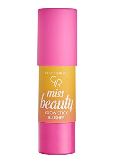 Miss Beauty Glow Stick Blusher No: 01 Peach Flash - Şeftali Tonlu Stik Allık 00