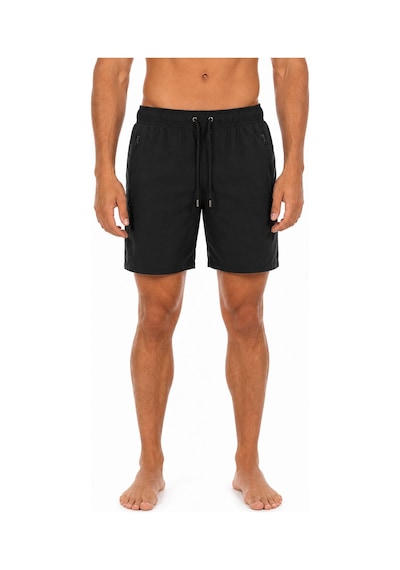 Miami Beach Siyah Uzun Düz Basic Model Su İtici Özellikli Esnek Kumaş Erkek Plaj Deniz Şort Mayo // 2205-siyah Miami Beach Siyah Uzun Düz Basic Model Su İtici Özellikli Esnek Kumaş Erkek Plaj Deniz Şort Mayo // 2205-siyah