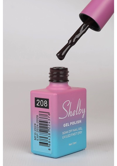 Shelby 10 Ml. A208 Kalıcı Oje