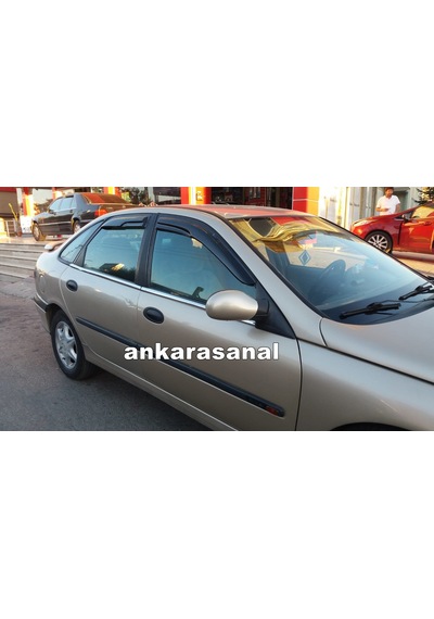 Renault Laguna 1 Mügen Cam Rüzgarlığı 1994-2002 Arası 4 Lü Takım N11.29909