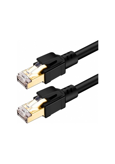 3 Metre Cat8 Kablo 40gbps S Ftp 2000mhz Yüksek Hızlı Internet Kablosu Diğer