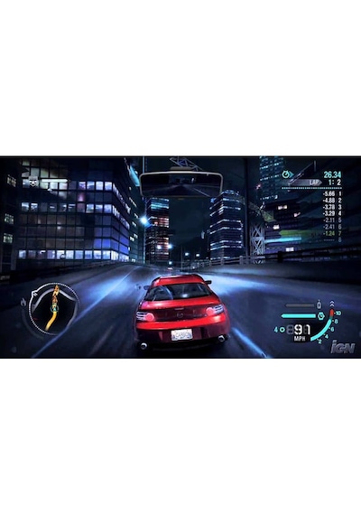 Need For Speed: Carbon Playstation 3 Cd Oyun Tehşir