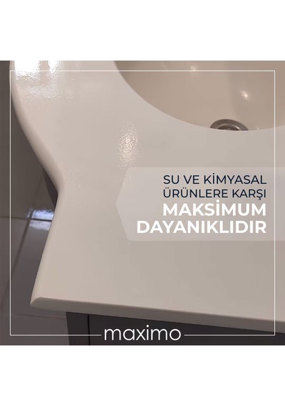 Bianca Maximo Solvent Bazlı Parlak Sıvı Cam 500 Ml Ve Kadife Vernik Rulosu Seti