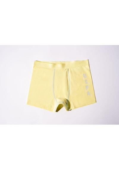 U.S. Polo Assn. Erkek Çocuk Sarı İç Giyim 5274-49092 Açık Sarı-mavi