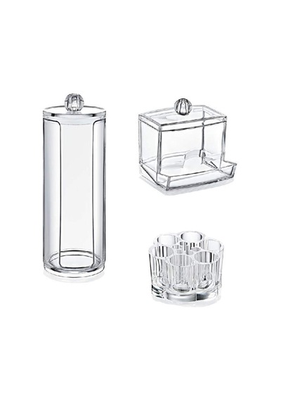 3'lü Makyaj Organizer Set Royaleks-ak504 Diğer