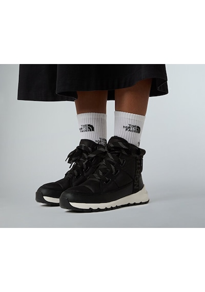 The North Face W Thermoball Lace Up Luxe Wp Kadın Kar Botu Nf0a817wkt01 Siyah Siyah The North Face W Thermoball Lace Up Luxe Wp Kadın Kar Botu Nf0a817wkt01 Siyah Siyah