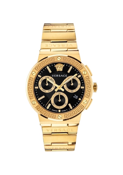 Versace Erkek Kol Saati Vrscvez900421 Altın - Mavi