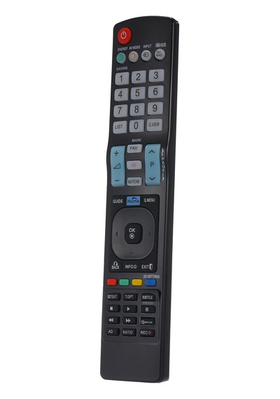 Aubyhe Lg 3d Akıllı Tv İçin Kablosuz Ir Evrensel Kumanda Akb73615362, Akb74115502, Akb73615303 Uyumlu - Pil Dahil Değil