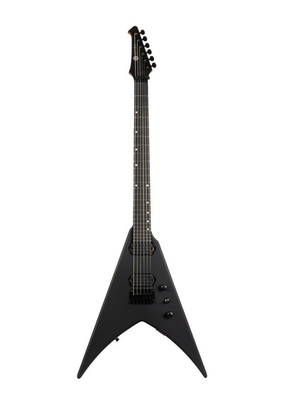 Spira V-400 Mbk Flying V Elektro Gitar Black