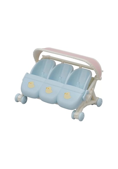 Üçüz Bebek Arabası Seti 5533 Sylvanian Families