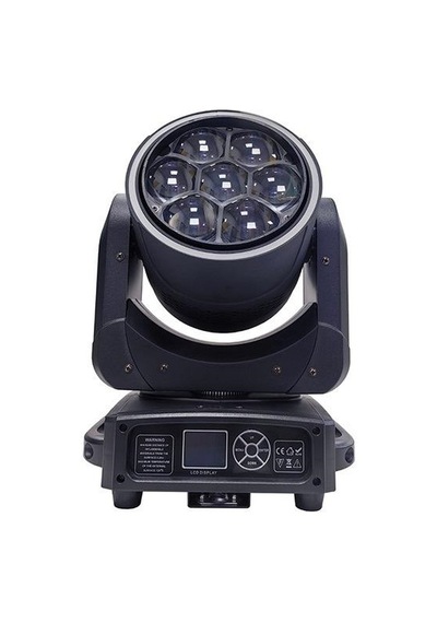 7x40w B-eye Led Moving Head Zoom , Sahne, Düğün Salonu , Eğlence Mekanı, Kına Salonları Işık Sistemi