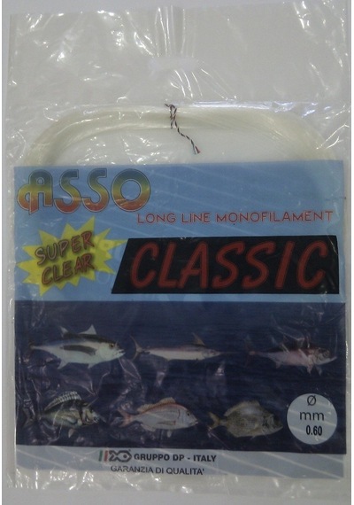 Asso Classıc Çile Misinalar No: 0,60 / 1000 Mt
