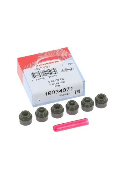 Corteco 19034071 Subap Lastiği Set Linea Doblo 1.6 16v Astra J Insignia 2.0 Cdtı 09 5175438aa Diğer