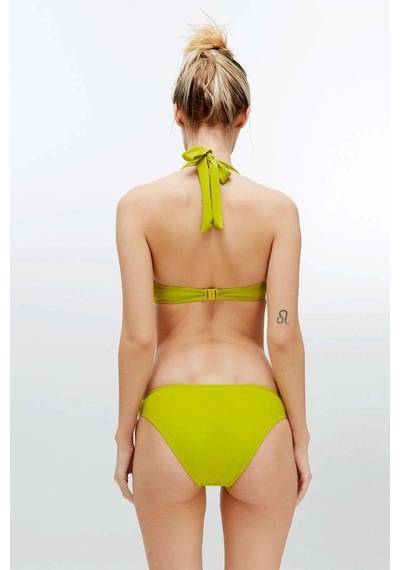U.S. Polo Assn. Kadın Yeşil Bikini Takım
